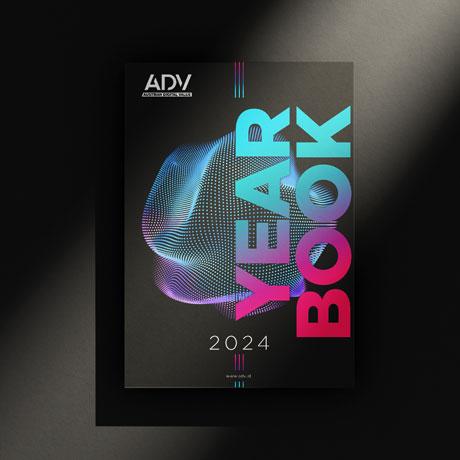 ADV Yearbook 2024 Cover